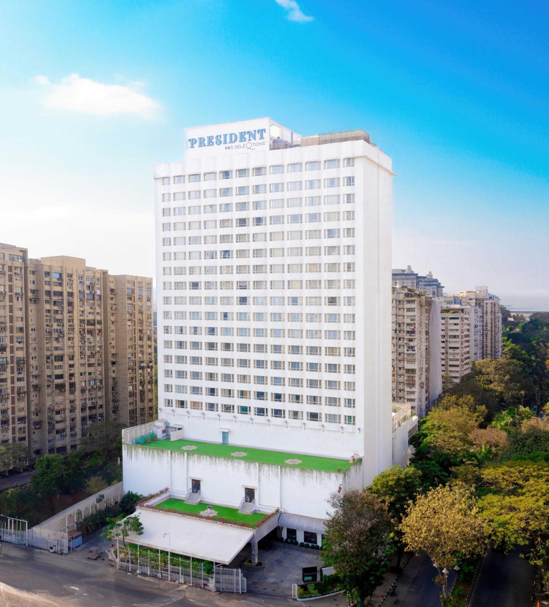 Отель President - Ihcl Seleqtions Мумбаи Экстерьер фото President Hotel
